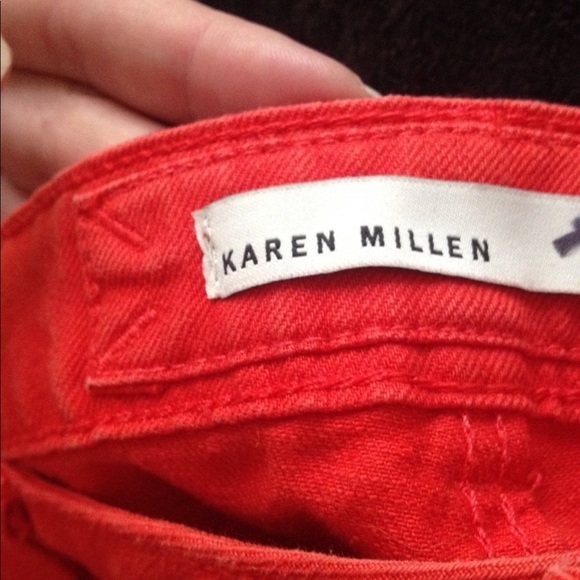 Karen Millen Cropped Jean - Picture 3 of 5